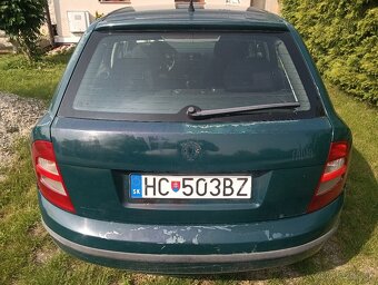Škoda Fabia - 4