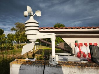 Predám meteorologickú stanicu EMOS E6016 - 4