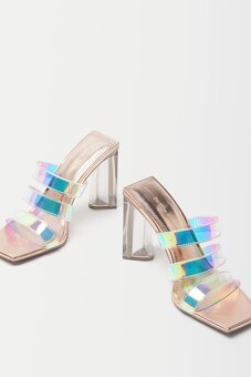 Perfektné šľapky zn. Bershka, veľ. 41 - 4