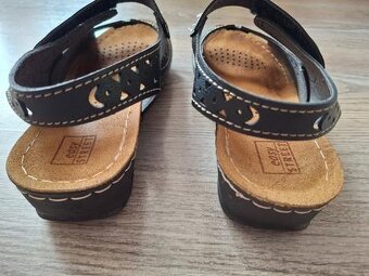 Dámske komfortné sandále Deichmann Easy Street 40 - 4