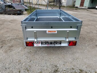 ✅Prívesný vozík 236x129cm, 750kg, zváraná konštrukcia✅ - 4