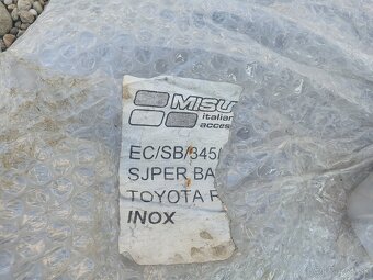Predam cisto novy ochranny ram +sroby Toyota.Misutonida,EC/S - 4