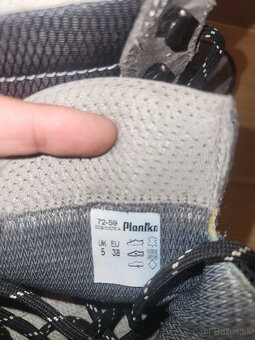 Predám zimné turistické topánky PLANIKA - 4