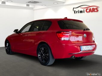 BMW Rad 1 116i SPORT-Line, 100kW, M6, 5d. - 4