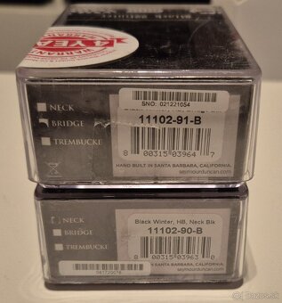 Seymour Duncan SSH-BW Black Winter snímače - 4