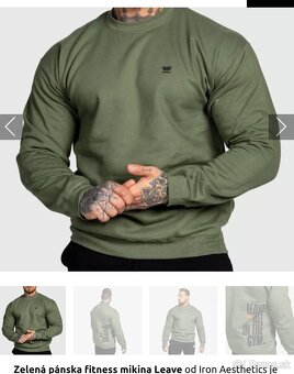 Mikina  Ironaesthetics - 4