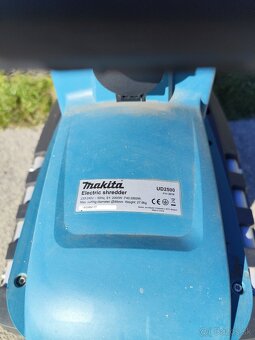 Drvič konárov Makita UD2500 - 4