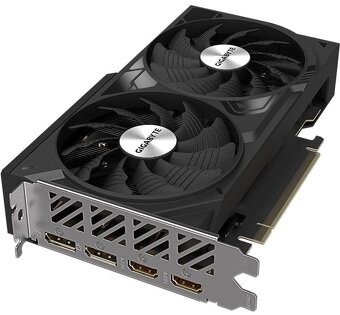 Predám GIGABYTE GeForce RTX 4060 Ti WINDFORCE OC 8G - 4