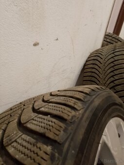 Predam elektrony disky alu Skoda R17 - 4