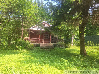 Netypická rekreačná chalupa na samote, pri cyklochodníku K - 4