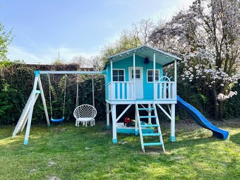 Pozemok s chatou a mólom priamo na brehu Malého Dunaja - 4