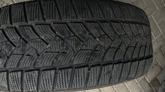 Predám zimné pneumatiky 215/55r18 - 4