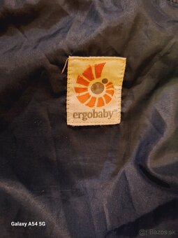 Predám nosic Ergobaby - 4