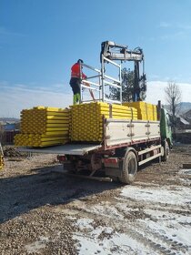 Požicovňa debnenia a lešenia Prenájom PERI DOKA - 4