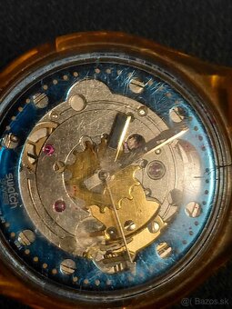 HODINKY AUTOMAT  SWISS WATER - 4