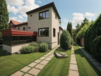 REZERVÁCIA EXKLUZÍVNE Rodinný dom s výnimočným pozem - 4
