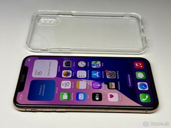 Predám Apple iPhone Xs 64GB Gold - 4