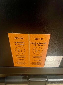 Autosedačka Kiddy 15-36kg - 4