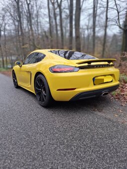 Porsche 718 Cayman / PDK / 2021/ R20 Carrera / Bose - 4