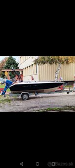 Predám motorový čln s privesom - 4