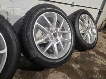 Zimná Sada Borbet Octavia 4 205/55 R17 Bridgestone - 4