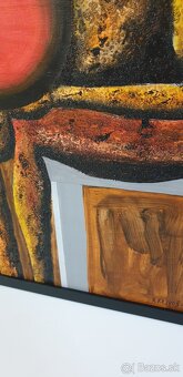 Signovany obraz balony - 4