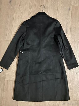 Karl Lagerfeld M čierny kabát - 4