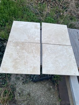 Dlažba alebo aj obklad  30,5/30,5 cm. 55 kusov  prírod kameň - 4