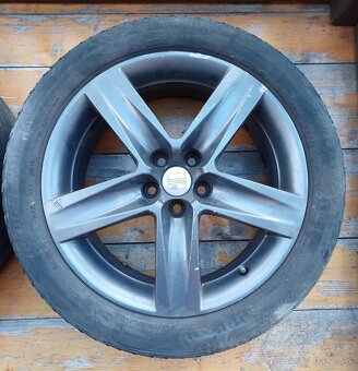 Disky seat R17 5x100 - 4