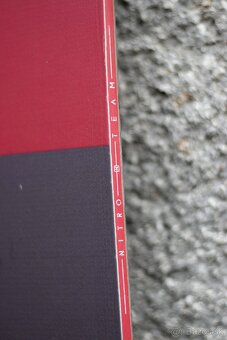 Nitro Team Gullwing 159w freestyle snowboard - 4