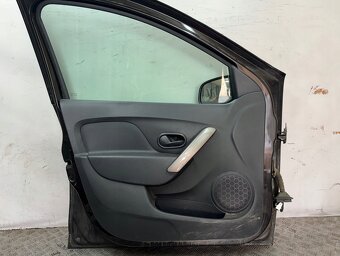 Dacia Logan II 2 2012- ľavé predné dvere - 4