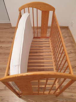 Detská postielka s matracom - 4