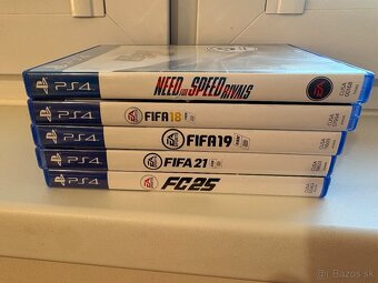 Ps 4 + 2x ovládač + volant + hry - 4