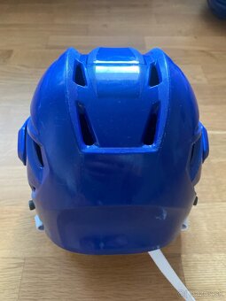 Hokejová helma/prilba BAUER RE-Akt 95 / Blue - Medium - 4
