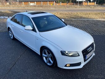 Audi A4 b8 2.0 TDi 105 KW S-line - 4