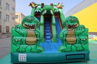 Skakaci Hrad Krokodíl - 4