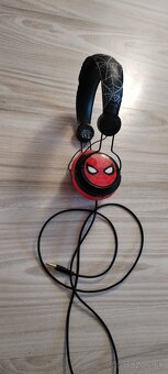 Káblové detské slúchadlá nastaviteľné - 4