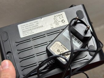 Switch D-Link DES-1008D 8-portový 10/100 - 4