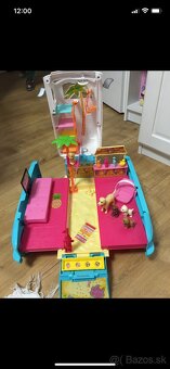 Mattel/Barbie auto so psami - 4