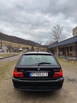 BMW E46 320d Touring - 4