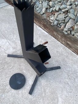 Predám Robustnú Raketovú pec - 4