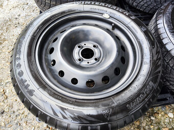 Sada plech=4x100= orig.RENAULT=s pneu=205/60 R16 - 4