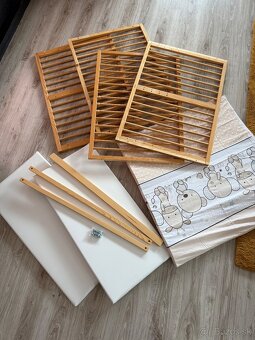 Drevená ohradka - 4