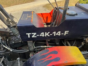 Malotraktor TK 4 - 4