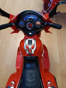 Elektrická motorka - 4
