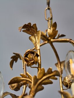 Florentský kvetinový luster - 4