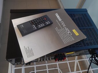 Receiver Yamaha RX-450,DO+ manual - 4
