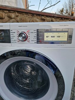 Bosch Home Professional ...8kg..1600 otáčková - 4