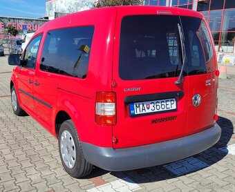 VW Caddy Life 1.6 MPI, 75kW, 5 MP, 2008 - 4