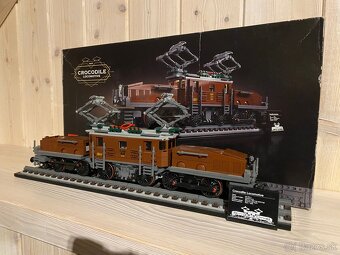 Lego Crocodile 10277 - 4